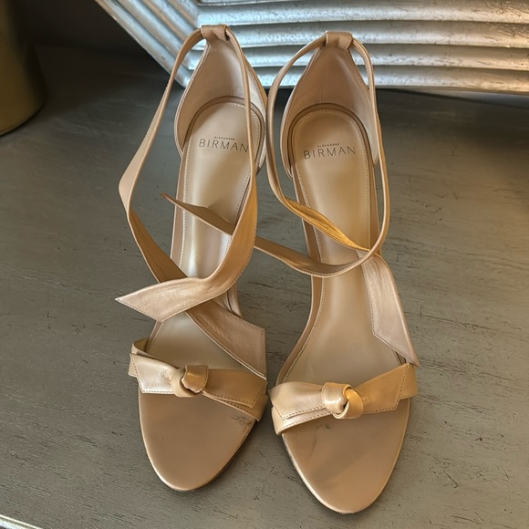 Alexandre Birman Clarita Nude Sz 40. Worn twice - Picture 2 of 8